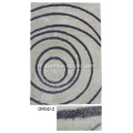 Bande polyester soie Design tapis Shaggy